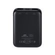 POWER BANK USB 5000MAH/VA2006 BLACK RIVACASE
