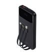 POWER BANK USB 10000MAH/VA2211 BLACK RIVACASE