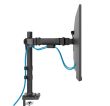MONITOR ACC DESK MOUNT 10-32"/DUAL DS60-600BL2 NEOMOUNTS