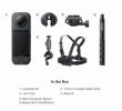 ACTION CAMERA X5/CINSAAHA/CYCLING INSTA360