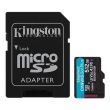 MEMORY MICRO SDXC 512GB UHS-I/W/A SDCG4/512GB KINGSTON
