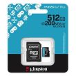 MEMORY MICRO SDXC 512GB UHS-I/W/A SDCG4/512GB KINGSTON