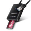 SSD ACC ADAPTER USB3.2/M.2/10GBPS 0.1M ADM2-AM AXAGON