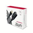 CABLE USB2.0 A-M/A-F ACTIVE/15M ADR-215 AXAGON