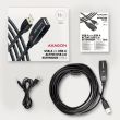 CABLE USB2.0 A-M/A-F ACTIVE/15M ADR-215 AXAGON