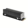 SSD ACC COOLER M.2 2280/24MM CLR-M2XT AXAGON