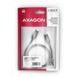 CABLE USB-C TO USB-C 2M 240W/BRAID BLK BUCM2-CM20AB AXAGON