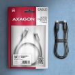 CABLE USB-C TO USB-C 1M 240W/8K BLACK BUCM4X-CM10AB AXAGON
