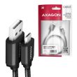 CABLE USB2.0 TO MICRO-USB 1.5M/HQ BLK BUMM-AM15AB AXAGON