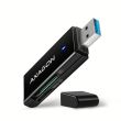 CARD READER USB3.2/SD/MICROSD CRE-S2N AXAGON