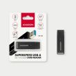 CARD READER USB3.2/SD/MICROSD CRE-S2N AXAGON