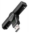 CARD READER POCKET SMARTCARD/USB2.0 CRE-SMPA AXAGON