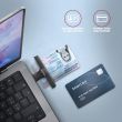 CARD READER POCKET SMARTCARD/USB2.0 CRE-SMPA AXAGON