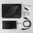 HDD ACC ENCLOSURE 2.5"/USB3.2 EE25-XA6 AXAGON