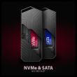 SSD ACC ENCLOSURE M.2 NVME/SATA USB-C EEM2-GAM AXAGON