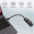 I/O HUB USB3.2 3P SD/MICROSD/0.2M HMA-CR3A AXAGON