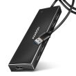 I/O HUB USB3.2 7PORT FLAT/1M HUE-F7A AXAGON