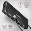 I/O HUB USB3.2 7PORT FLAT/1M HUE-F7A AXAGON