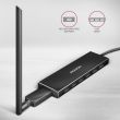 I/O HUB USB3.2 7PORT FLAT/1M HUE-F7A AXAGON