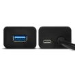 I/O HUB USB3.0 4PORT CHARGING/0.3M HUE-S2B AXAGON