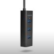 I/O HUB USB3.0 4PORT CHARGING/0.3M HUE-S2B AXAGON