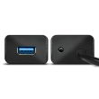 I/O HUB USB3.0 7PORT CHARGING/W/AC 1.2M HUE-SA7BP AXAGON