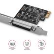 NET CARD PCIE 1PORT/SP&LP PCEA-P1N AXAGON