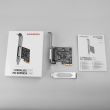 NET CARD PCIE 1PORT/SP&LP PCEA-P1N AXAGON