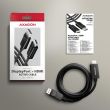 CABLE DP TO HDMI 1.8M/RVD-HI20C2 AXAGON