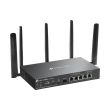 NET ROUTER 1000M 6PORT VPN/OMADA 4G+ ER706WP-4G TP-LINK