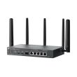 NET ROUTER 1000M 6PORT VPN/OMADA 4G+ ER706WP-4G TP-LINK