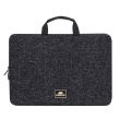NB SLEEVE ANVIK 15.6"/7915 LIGHT GREY RIVACASE