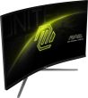 MSI MAG 325CQRF QD E2 31.5" Gaming/Curved