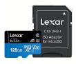 MEMORY MICRO SDXC 128GB UHS-I/W/A LMSBLPL128G-BNANG LEXAR