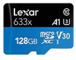 MEMORY MICRO SDXC 128GB UHS-I/W/A LMSBLPL128G-BNANG LEXAR