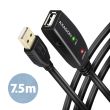 CABLE USB2.0 A-M/A-F ACTIVE/7M ADR-207 AXAGON