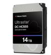 WESTERN DIGITAL ULTRASTAR Ultrastar DC HC555 14TB 512 MB