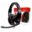 Gembird MHS-001-GW Stereo headset 3.5 mm