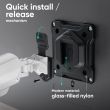 MONITOR ACC DESK MOUNT/13-32" BLK/WHT G160-BW ONKRON