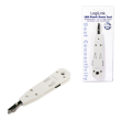 Logilink LSA Punch Down Tool  LSA Punch Down ToolSuitable for on-wall and in-wall wallplatesCutting of the extending cable end in one stepAccording to the standard EIA/TIA 568 BFor Network