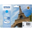Epson WP4000/4500 Series Ink Cartridge XL Cyan 2k Cyan