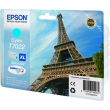 Epson WP4000/4500 Series Ink Cartridge XL Cyan 2k Cyan