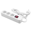 CABLE POWER EXTENSION 1.4M/3OUTL. MRCS205 MEDIARANGE