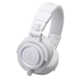 Audio Technica Headphones ATH-M50XWH Wired
