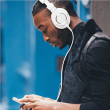 Audio Technica Headphones ATH-M50XWH Wired