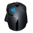 MOUSE USB OPTICAL G402/BLACK 910-004068 LOGITECH