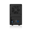 Raidsonic ICY BOX External dual RAID system for 3.5" SATA I/II/III HDD with USB 3.0 and eSATA 3.5"