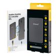 POWER BANK USB 5000MAH MAG/GREY 7344024 INTENSO