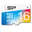 Silicon Power Elite UHS-1 Colorful 16 GB