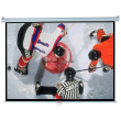 Elite Screens Manual Series M128NWX Diagonal 128 "